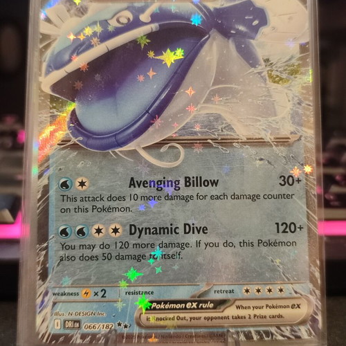 Dondozo ex Pokemon card 066/182