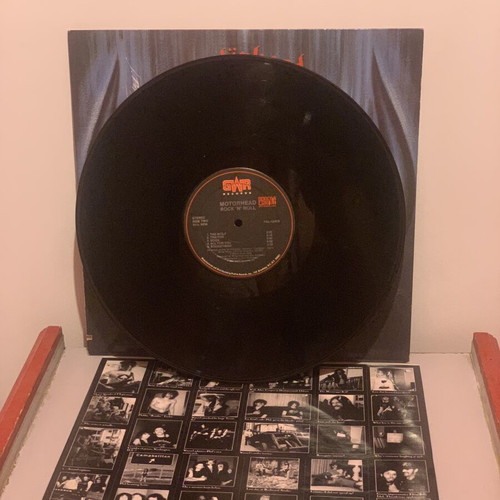 Motörhead Rock 'N' Roll LP original US/Canada press 1987 like new