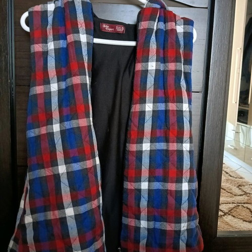 Women's sleeveless jacket used, multicolor, Achilleas Accessories
