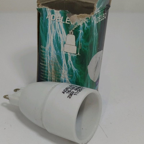 Lamp socket adapter from G9 to E14 new