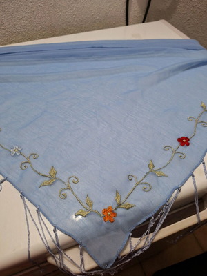 Pareo blue used