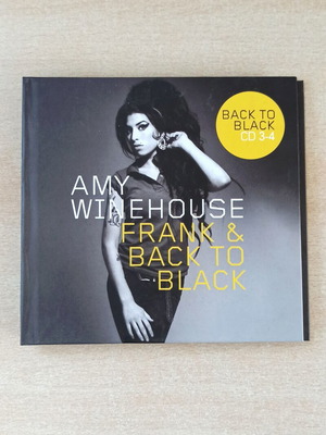 Amy Winehouse Deluxe Box Set CD Frank & Back to Black σαν καινούργιο