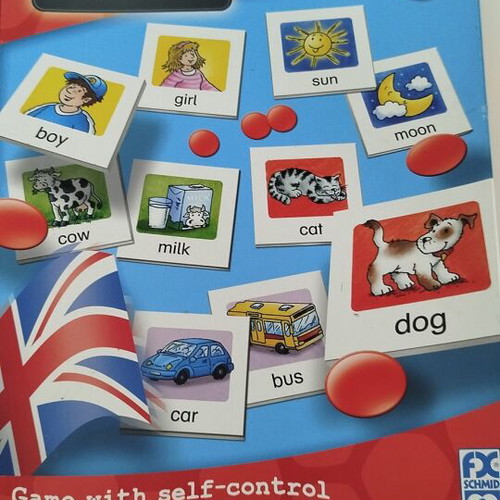 English educational game used for learning