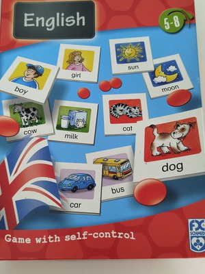 English educational game used for learning