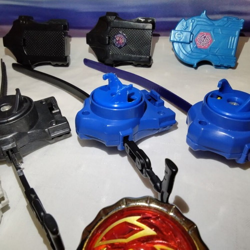Beyblade Metal Saga used collection, Hasbro Takara Tomy