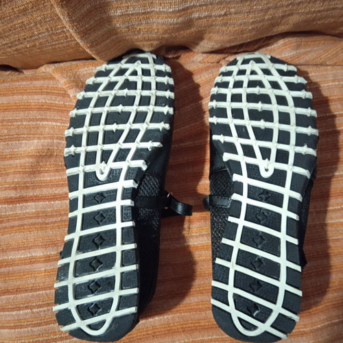 BPC Bonprix Collection Black Mesh Ballerina Shoes like new, size 40