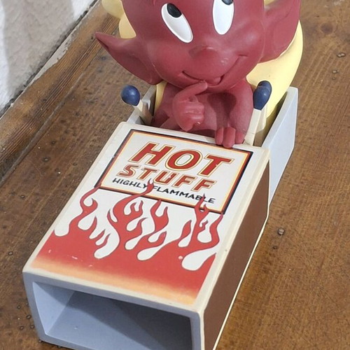 Hot Stuff figure Démons et Merveilles 2003 like new, resin