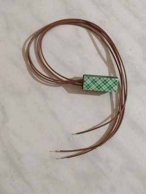 Магнитни контакти нови, комплект от 10, кафяви