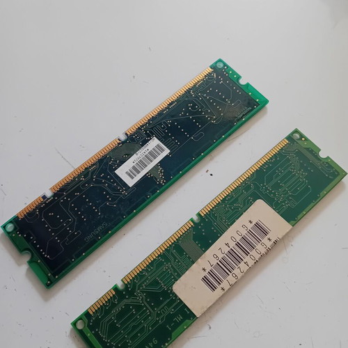 SDR SDRAM memory 128MB pack of 2 used