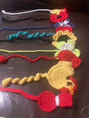 Knitted bookmarks new