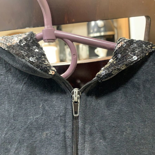 Scherzo women's hoodie black, like new, size XL