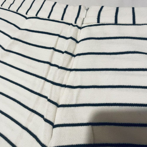 Skort with skirt effect striped like new, size M-L
