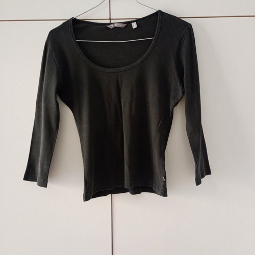 Black blouse size medium like new