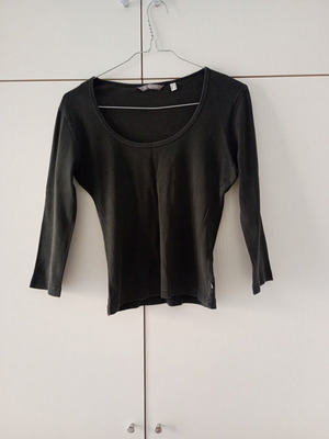 Black blouse size medium like new