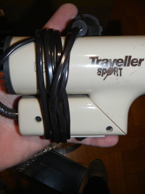 Traveller sport преносим сешоар за коса употребяван със сгъваема дръжка
