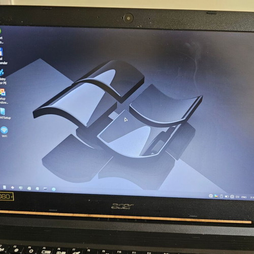Acer Aspire 3 A315-53 laptop used, keyboard not working