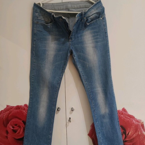 Passager blue low-rise jeans used XL
