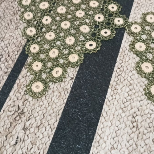 Set of 5 New Doilies