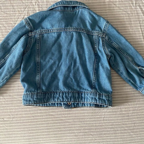H&M denim jacket like new 18m 86cm