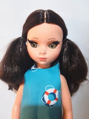 Furga doll used, very rare with minor back damage