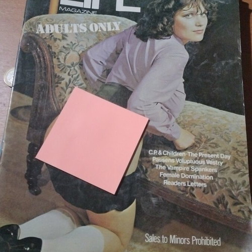 London Life No 2 magazine used