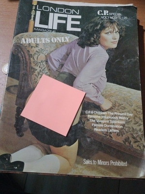 London Life No 2 magazine used