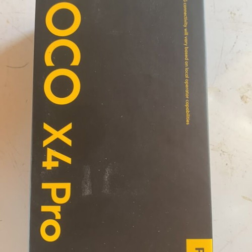 Poco X4 Pro 5G used for parts with box