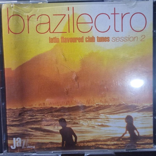 Brazilectro Latin Flavoured Club Tunes Session 2 CD used
