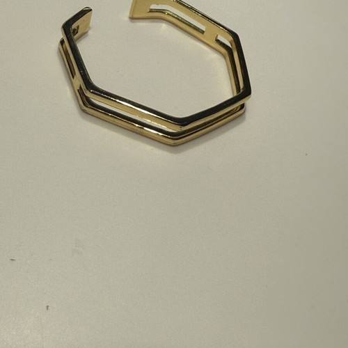 Anna Maria Mazaraki bracelet like new, gold color