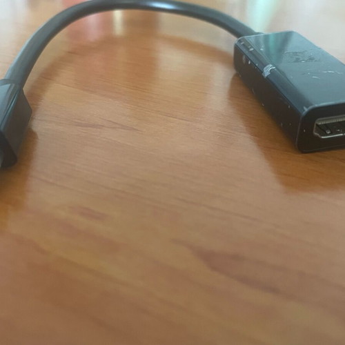 Mini display to HDMI cable like new