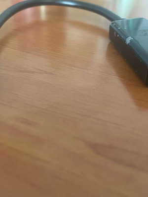 Mini display to HDMI cable like new
