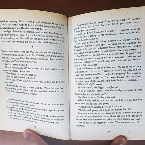 David Copperfield book like new, English
