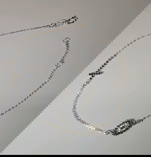 Βραχιόλι από λευκόχρυσο 585 14κ 85€ ΕΩΣ 23/6!