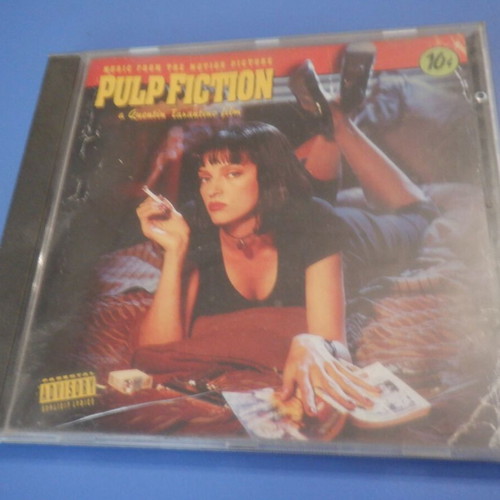 Pulp Fiction soundtrack CD, rare