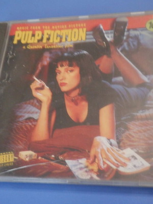 Pulp Fiction soundtrack CD, rare