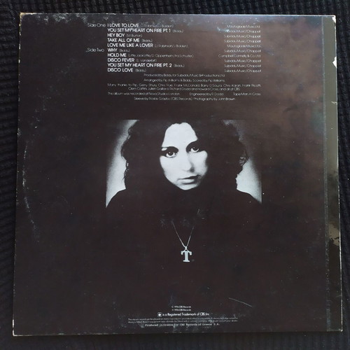 Vinyl records used, 5 foreign hits collection