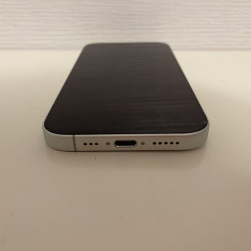 Apple iPhone 17 white 256GB with cracked screen