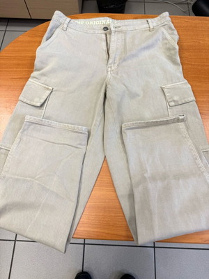 Homeboy baggy cargo pants used, beige