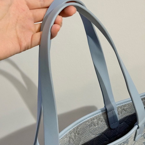 Pinko Logomania shoulder bag blue like new