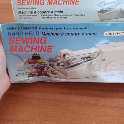 Handheld Sewing Machine battery operated, new