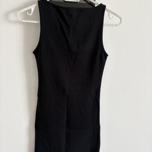 Pull & Bear short black dress, size S