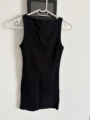 Pull & Bear short black dress, size S
