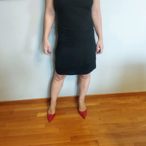 Diesel dress black, like new, size S