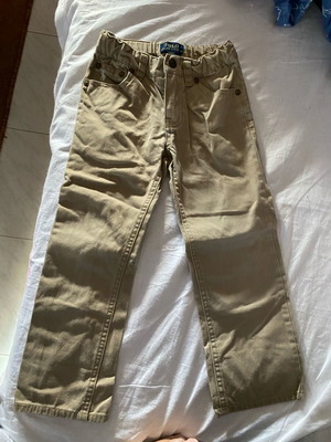 Polo Ralph Lauren boys' pants size 4 beige new