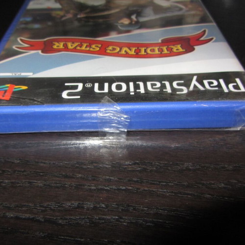 Riding Star Sony PS2 παιχνίδι καινούργιο σφραγισμένο