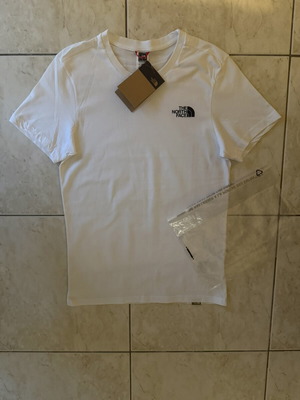 The North Face T-shirt καινούργιο με ετικέτες, μέγεθος S, άσπρο