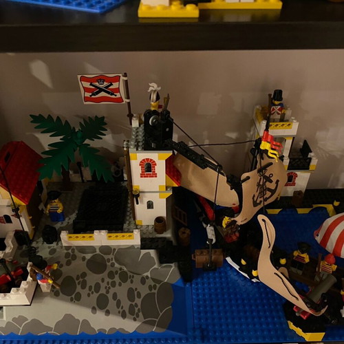 Lego 6277 Imperial Trading Post used, complete without box
