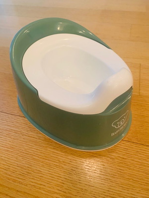 BabyBjorn гърне like new с подвижен вътрешен съд