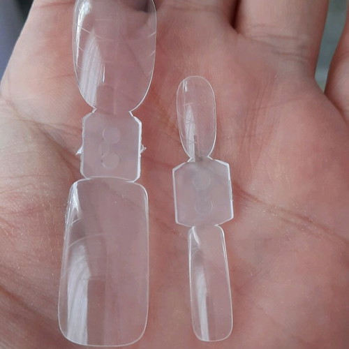 Dual nail forms new, 240 pcs, 12 sizes