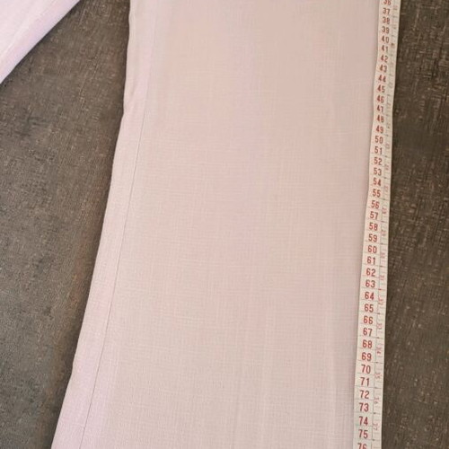 Zara set tweed jacket and trousers 38 soft pink like new